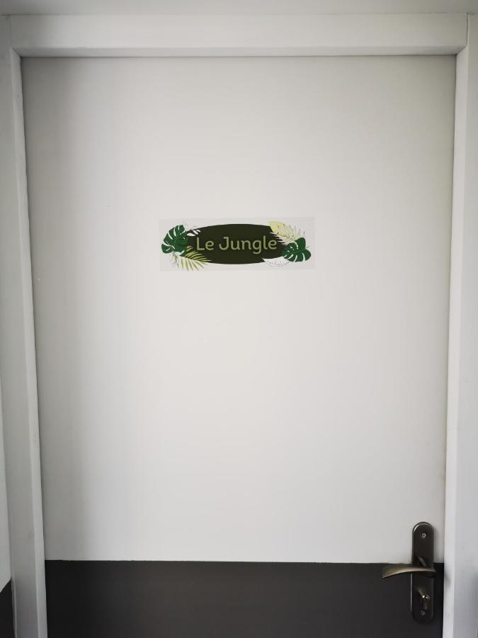 Le Jungle Apartment Pamiers Exterior photo